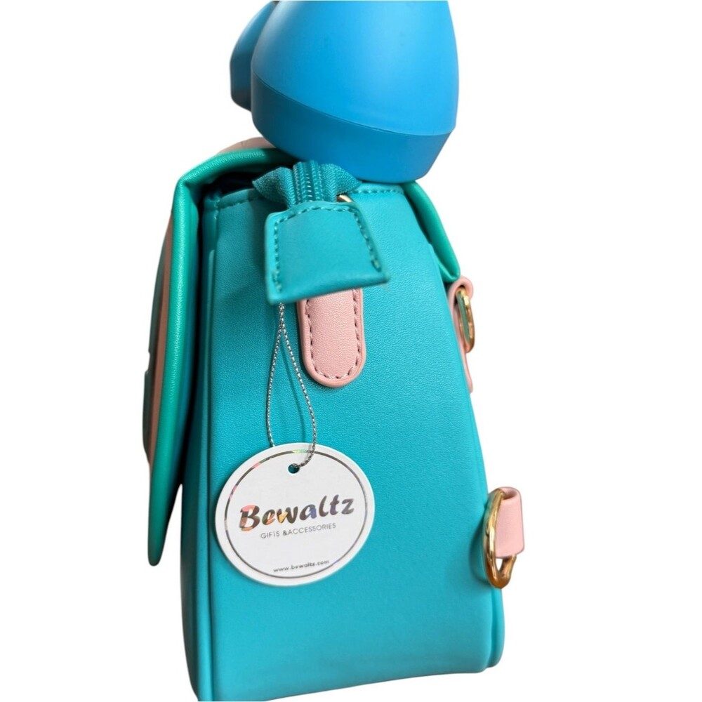 Bewaltz Ring Ring Phone Convertible Retro Style Whimsical Handbag Purse. NEW. - Picture 7 of 10